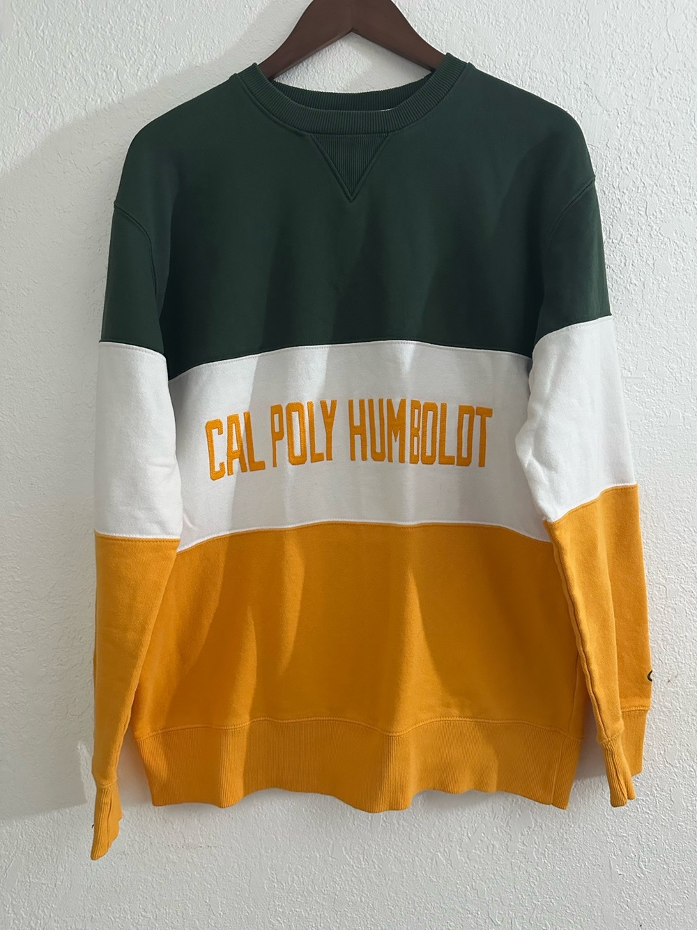 Cal Poly Humboldt Sweatshirt on Champion Tag Size L